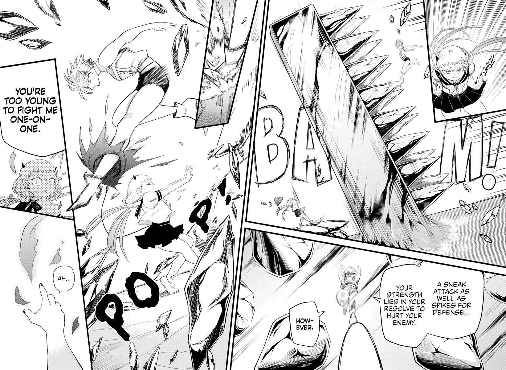 Welcome to Demon School! Iruma-kun, Chapter 231 image 08